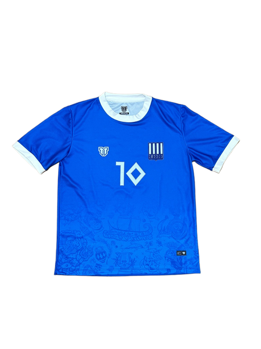 Greece Home Ελλάδα Special Edition - Kick Couture concept football shirt - photo 2