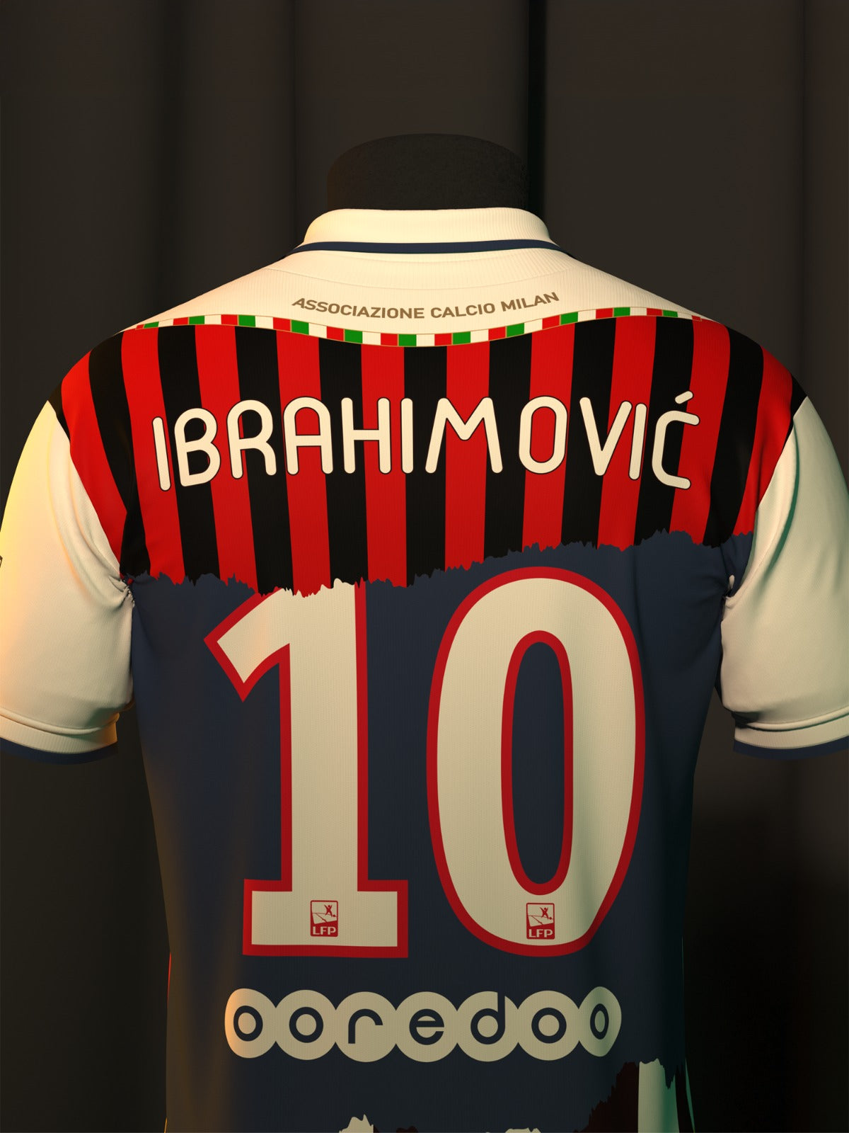 Zlatan Ibrahimovic Mashup Jersey