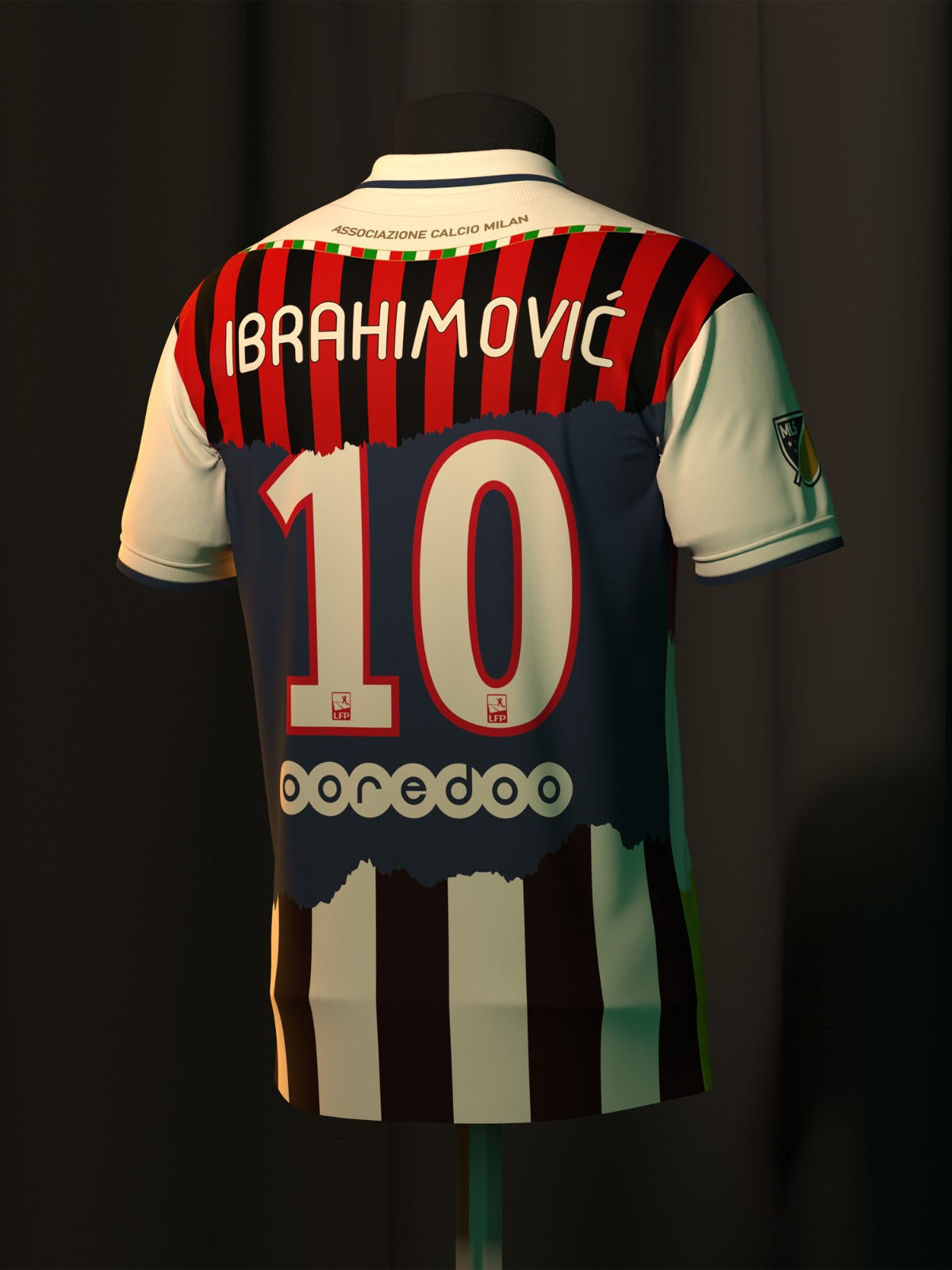 Zlatan Ibrahimovic Mashup Jersey