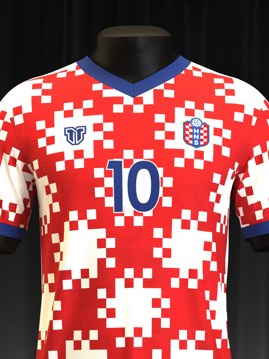 Vatreni Pleter — Hrvatska koncept dres