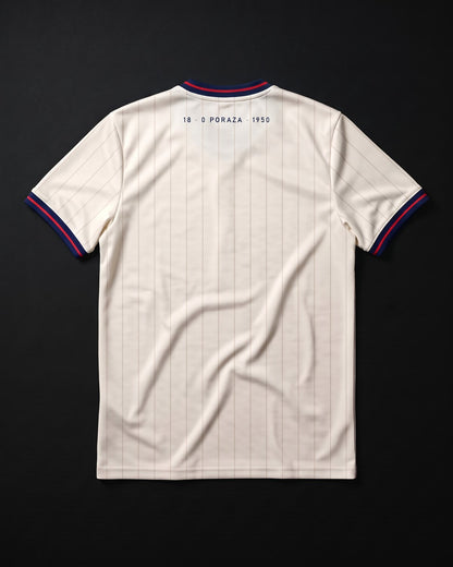 Adriatic Masters Unbeaten 50 Split tribute football jersey