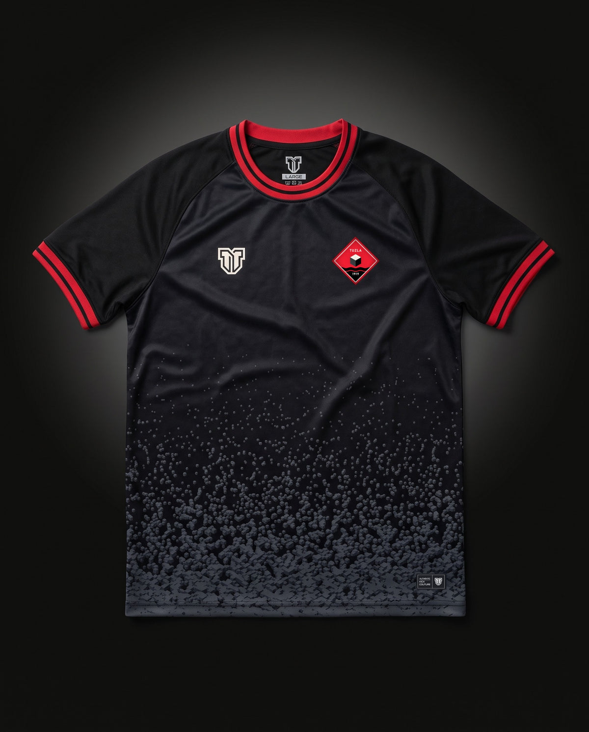 Grad na zrnu soli — Tuzla 1919 Tribute Jersey