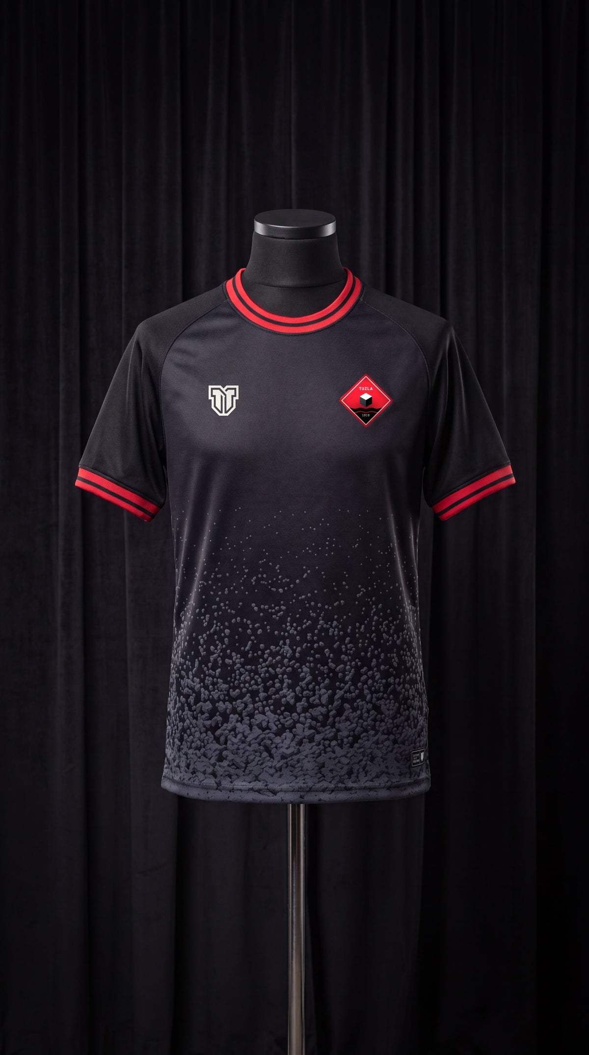 Grad na zrnu soli — Tuzla 1919 Tribute Jersey