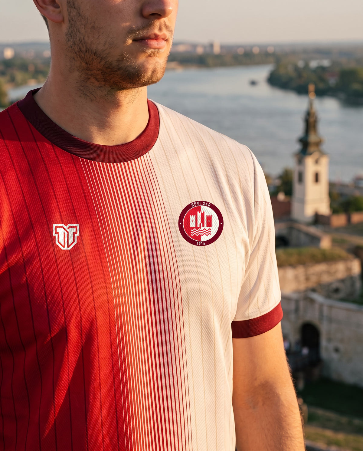 Halves of '22 — Novi Sad 1914 Tribute Jersey