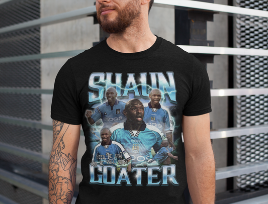 Shaun Goater Bootleg T-Shirt - Kick Couture concept football shirt - photo 2