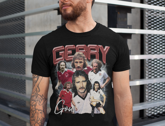 Gerry Gow Bootleg T-Shirt - bootleg football t-shirt by Kick Couture - photo 2