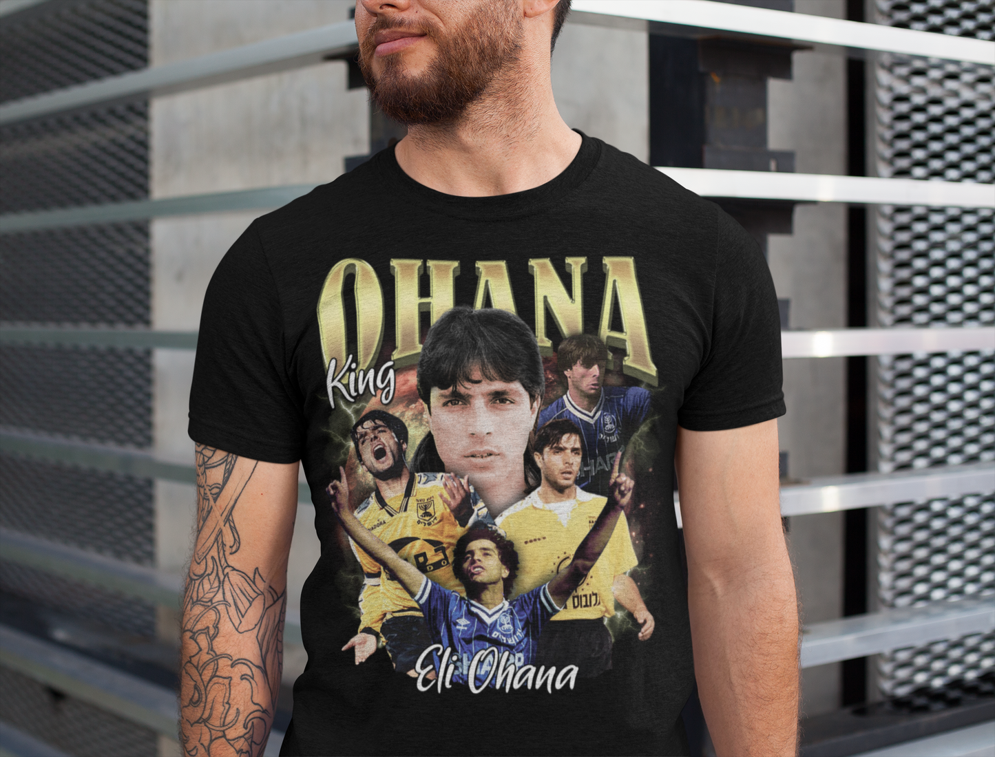 Eli Ohana Bootleg T-Shirt