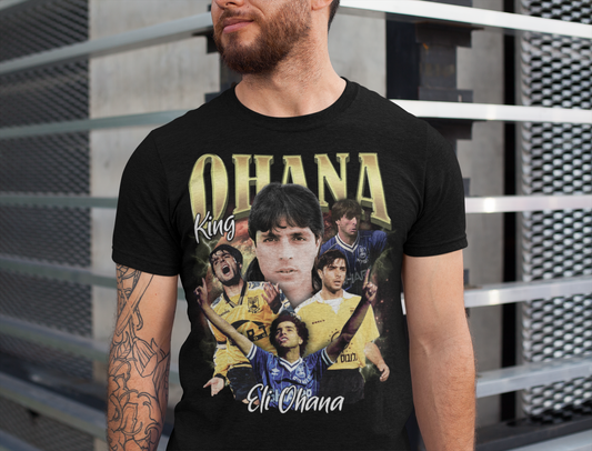 Eli Ohana Bootleg T-Shirt - bootleg football t-shirt by Kick Couture - photo 2