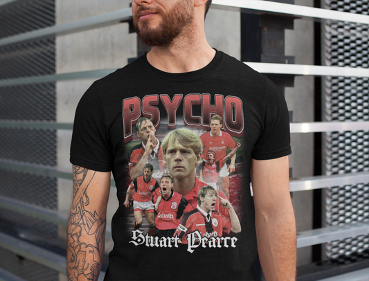 Stuart Pearce Bootleg T-Shirt - bootleg football t-shirt by Kick Couture - photo 2