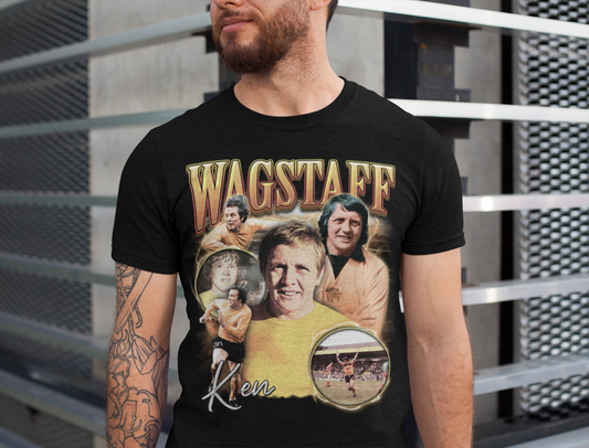 Ken Wagstaff Bootleg T-Shirt - Kick Couture concept football shirt - photo 2