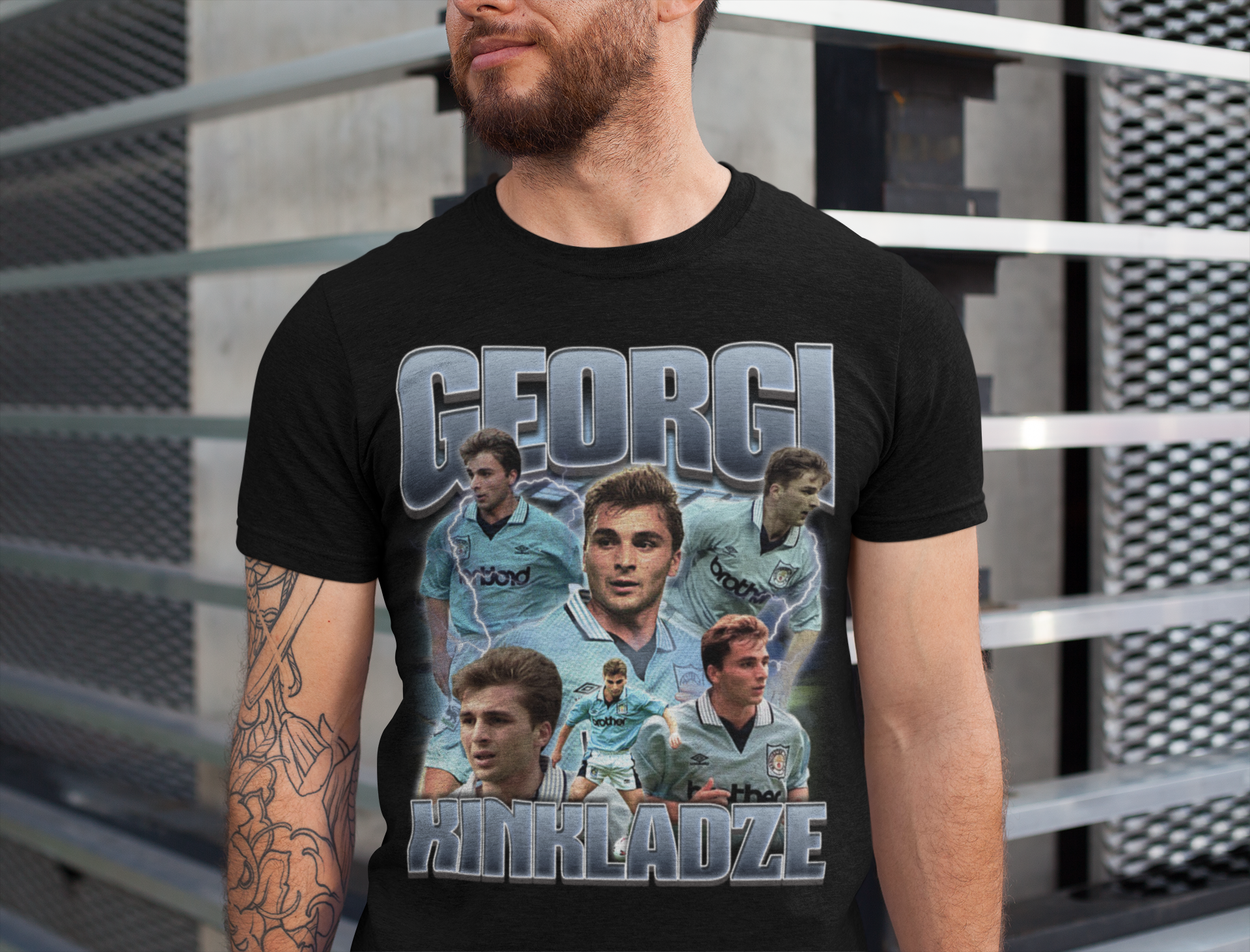 Georgi Kinkladze Bootleg T-Shirt