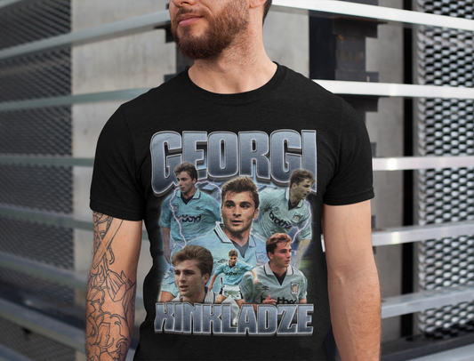 Georgi Kinkladze Bootleg T-Shirt - Kick Couture concept football shirt - photo 2