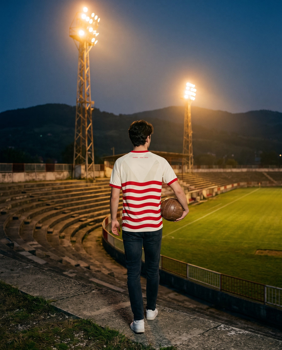 A Hundred Years Under the Lights — Čačak 1926 Tribute Jersey
