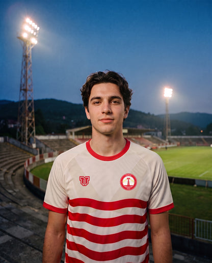 A Hundred Years Under the Lights — Čačak 1926 Tribute Jersey