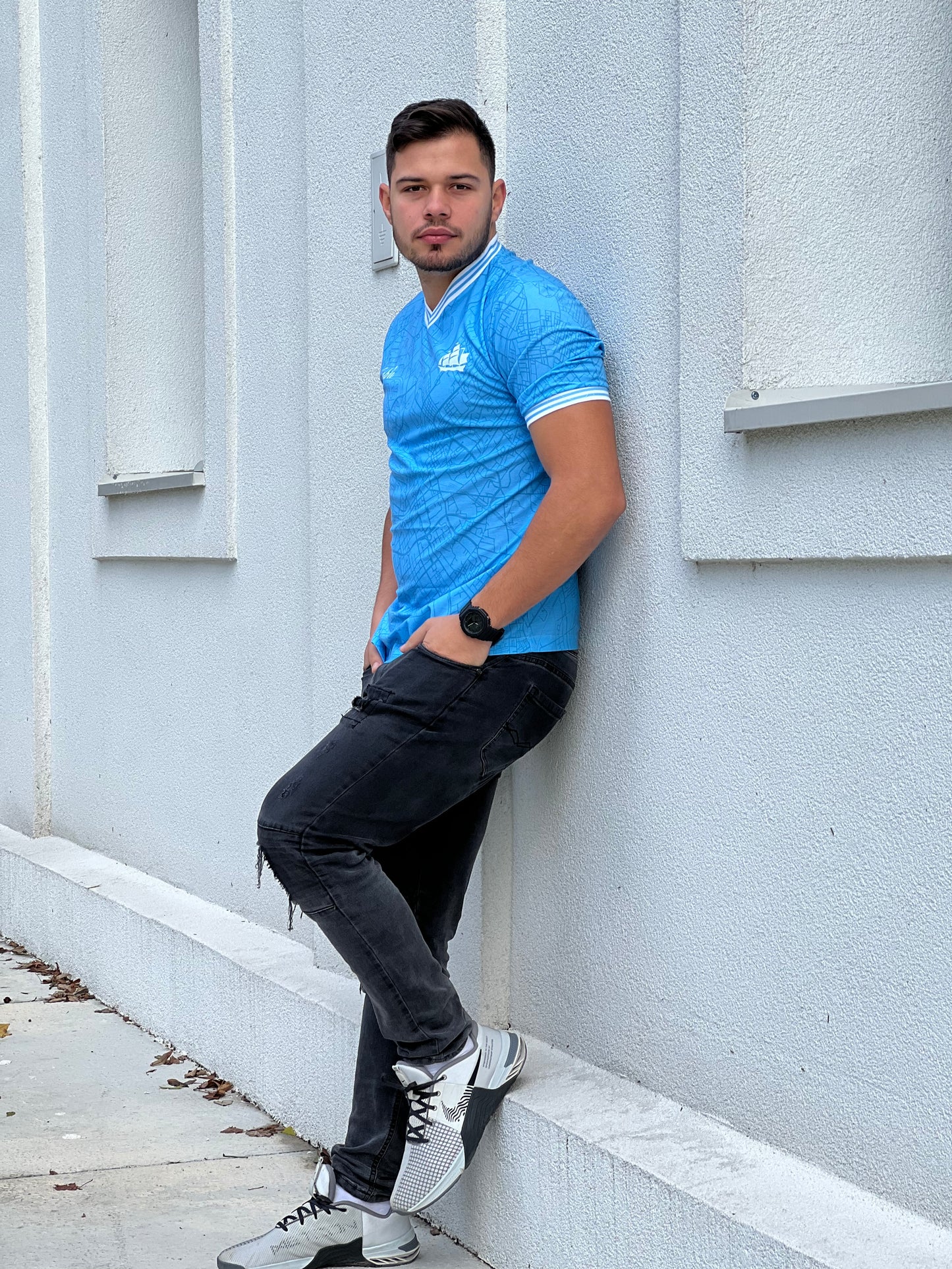 Man City Treble Home