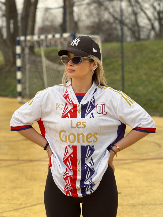 Les Gones Home - Kick Couture concept football shirt - photo 2