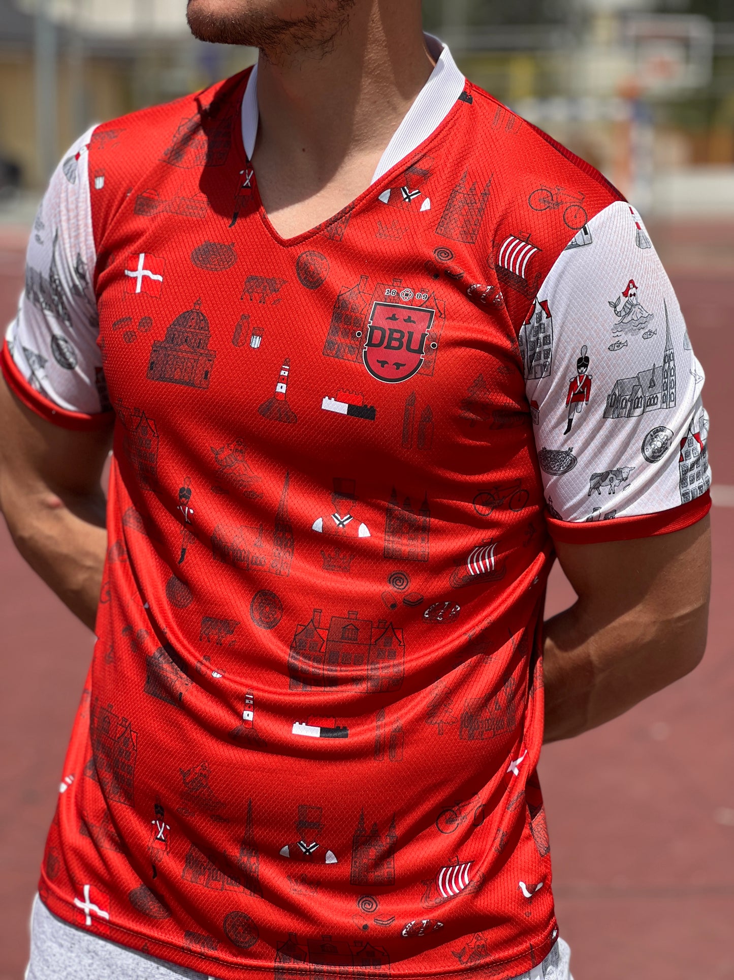 Danska Rød-hvide Heritage Home