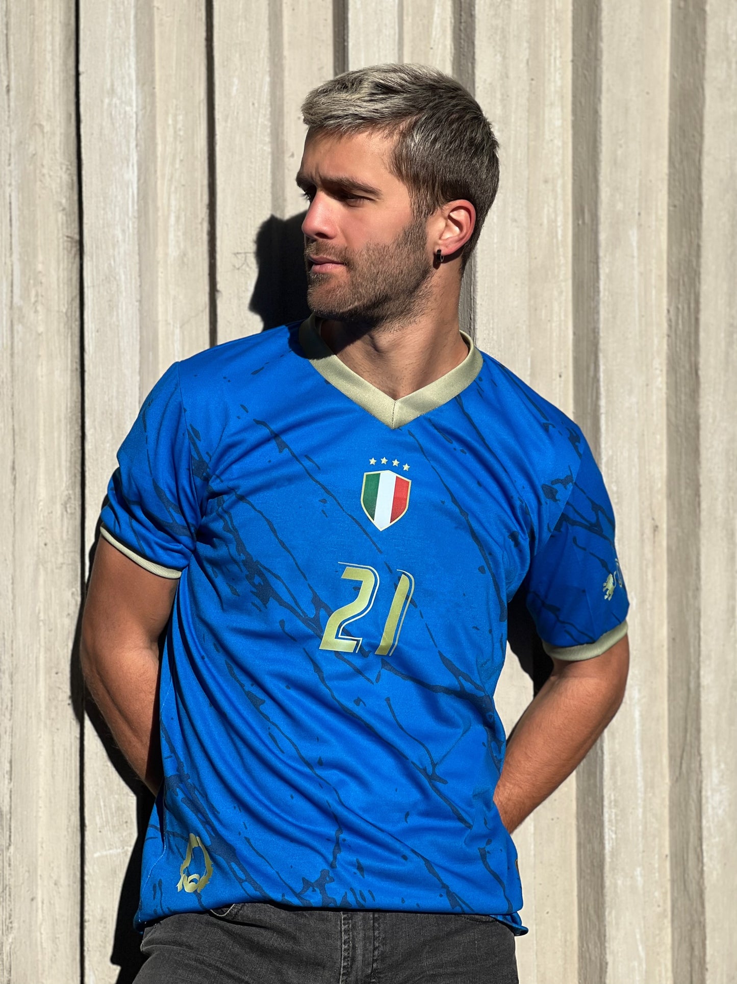 Italy Tribute Andrea Pirlo