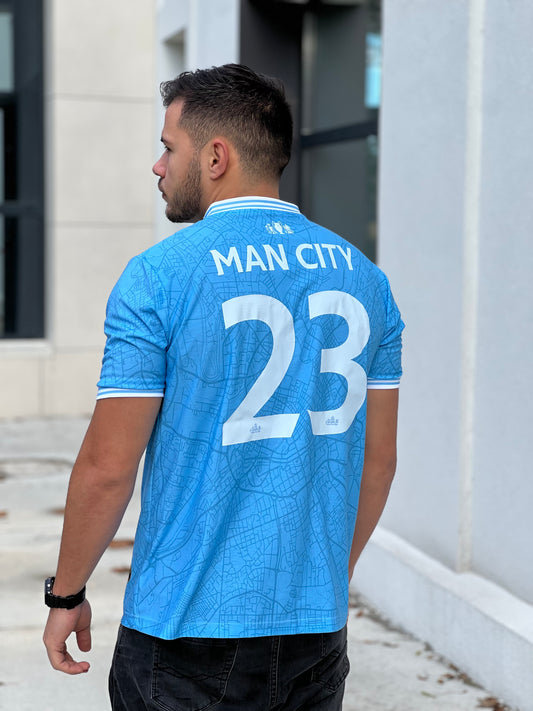 Man City Treble Home - Kick Couture concept football shirt - photo 2