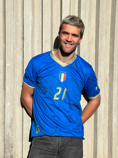 Italy Tribute Andrea Pirlo