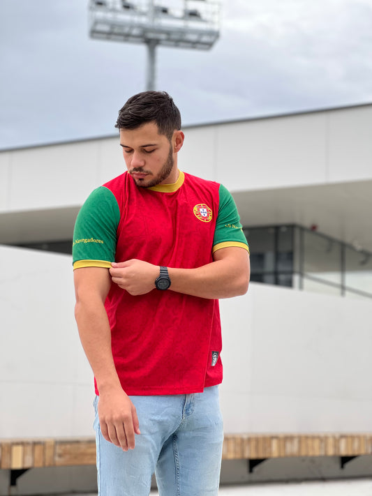 Portugal Football Shirt - Kick Couture concept football shirt - photo 2