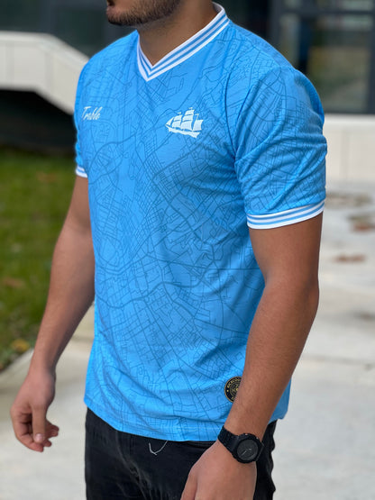 Man City Treble Home