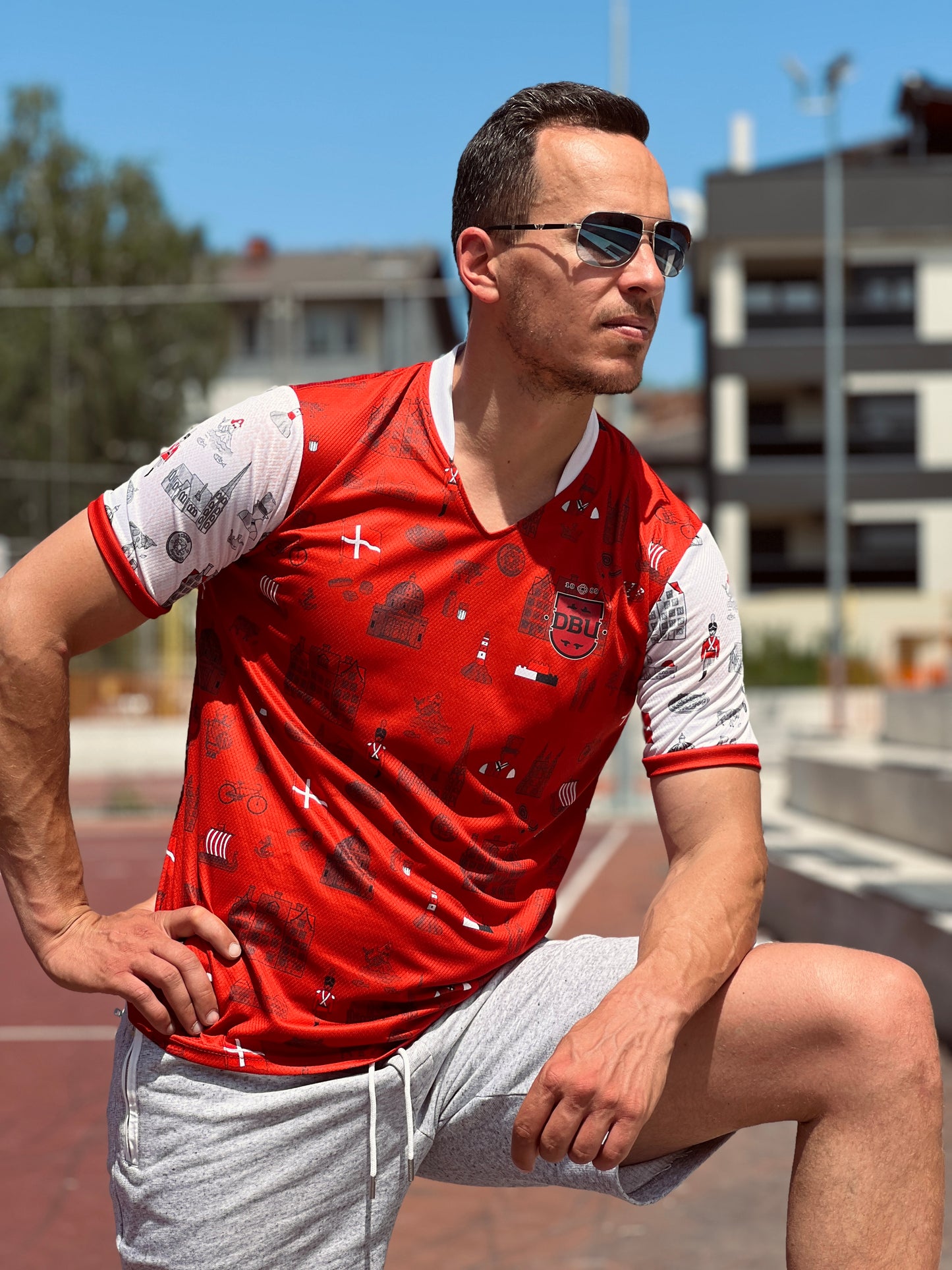 Danska Rød-hvide Heritage Home