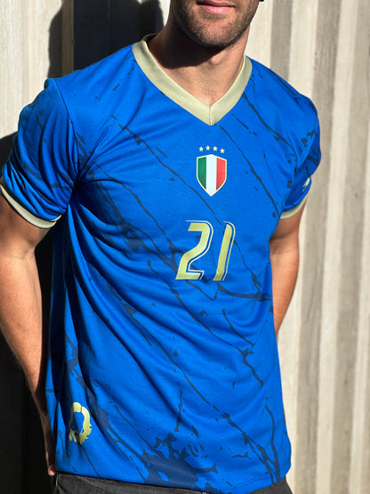 Italy Tribute Andrea Pirlo