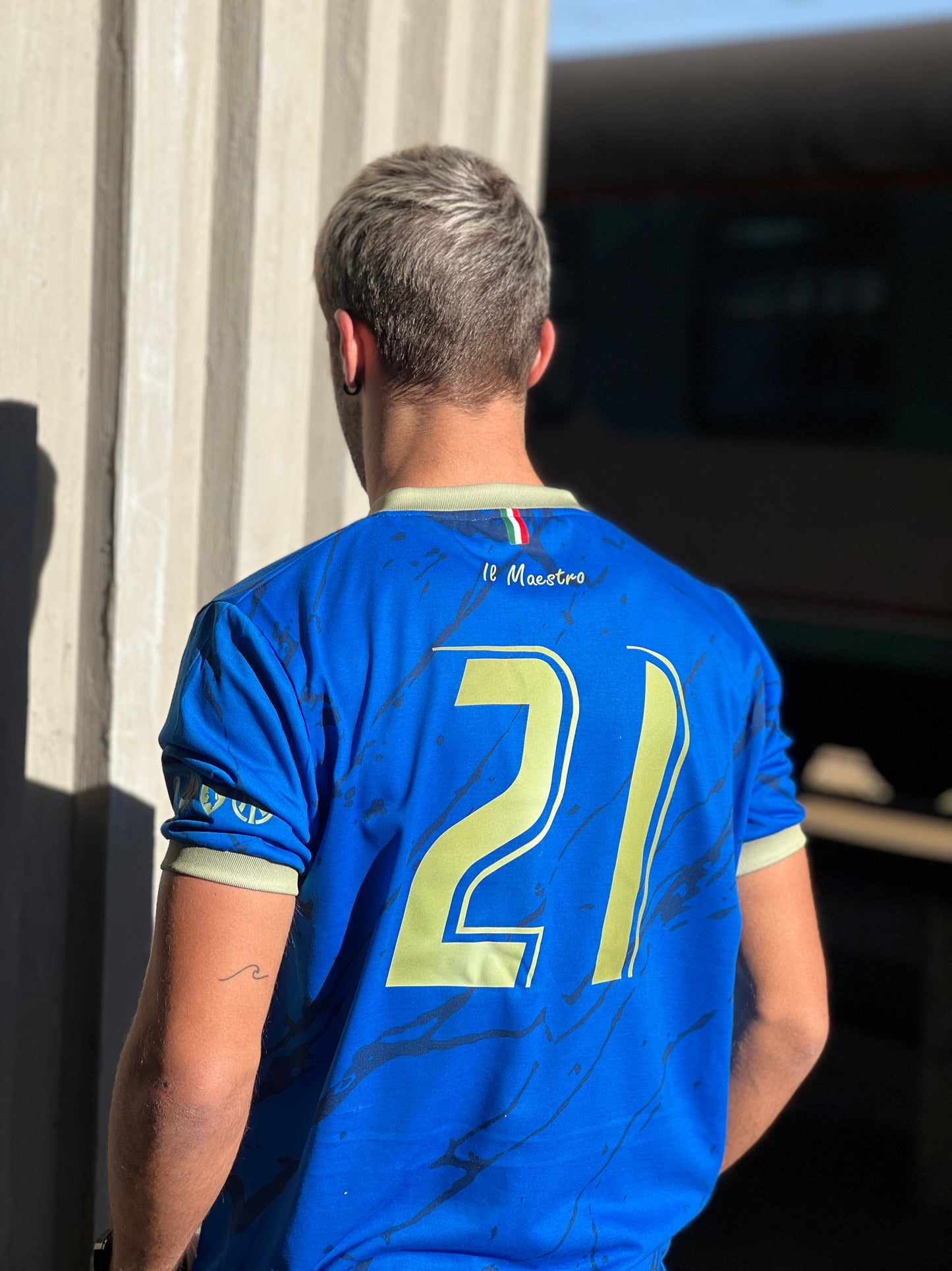 Italy Tribute Andrea Pirlo