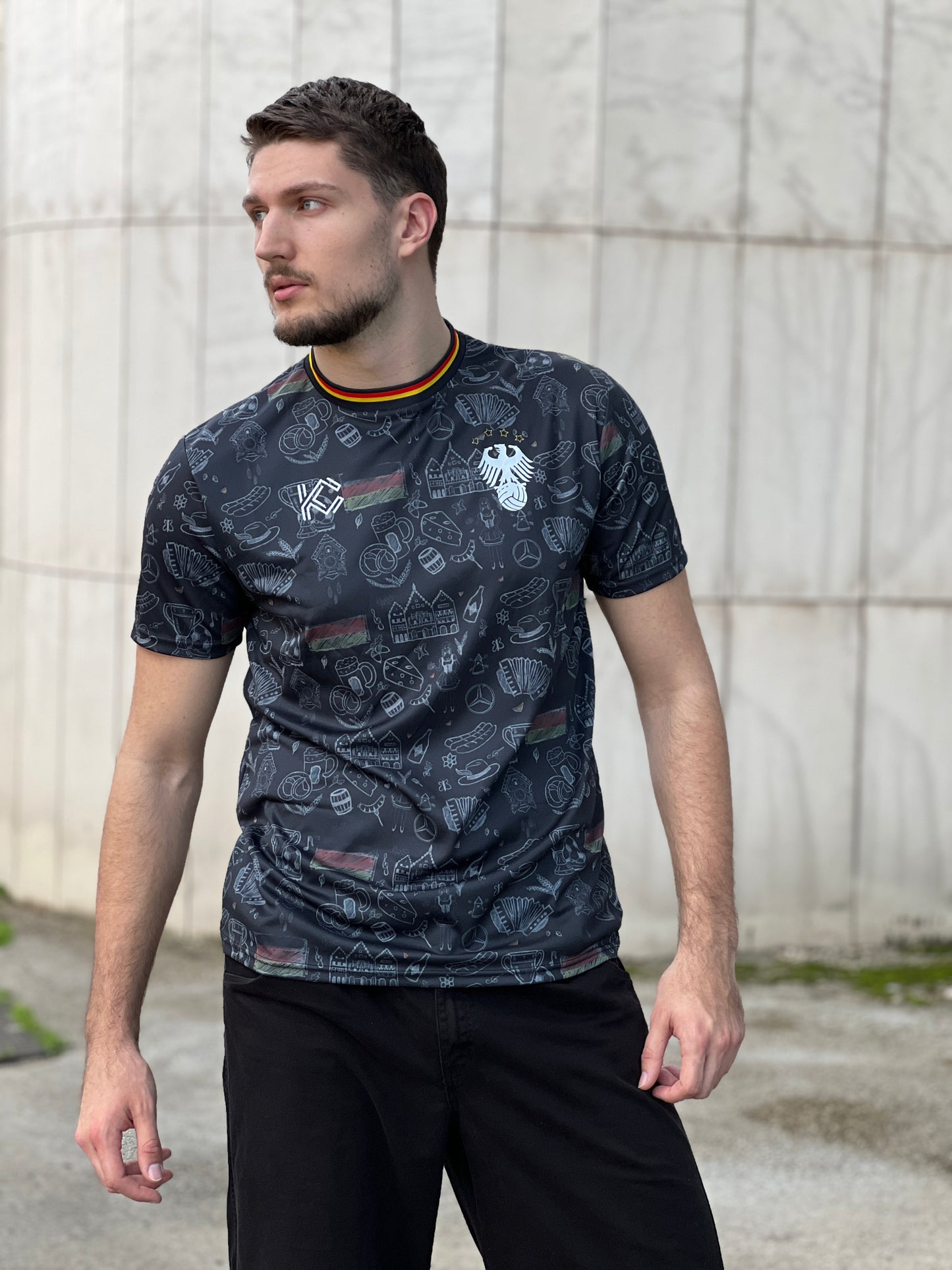 Njemačka Die Adler u gostima