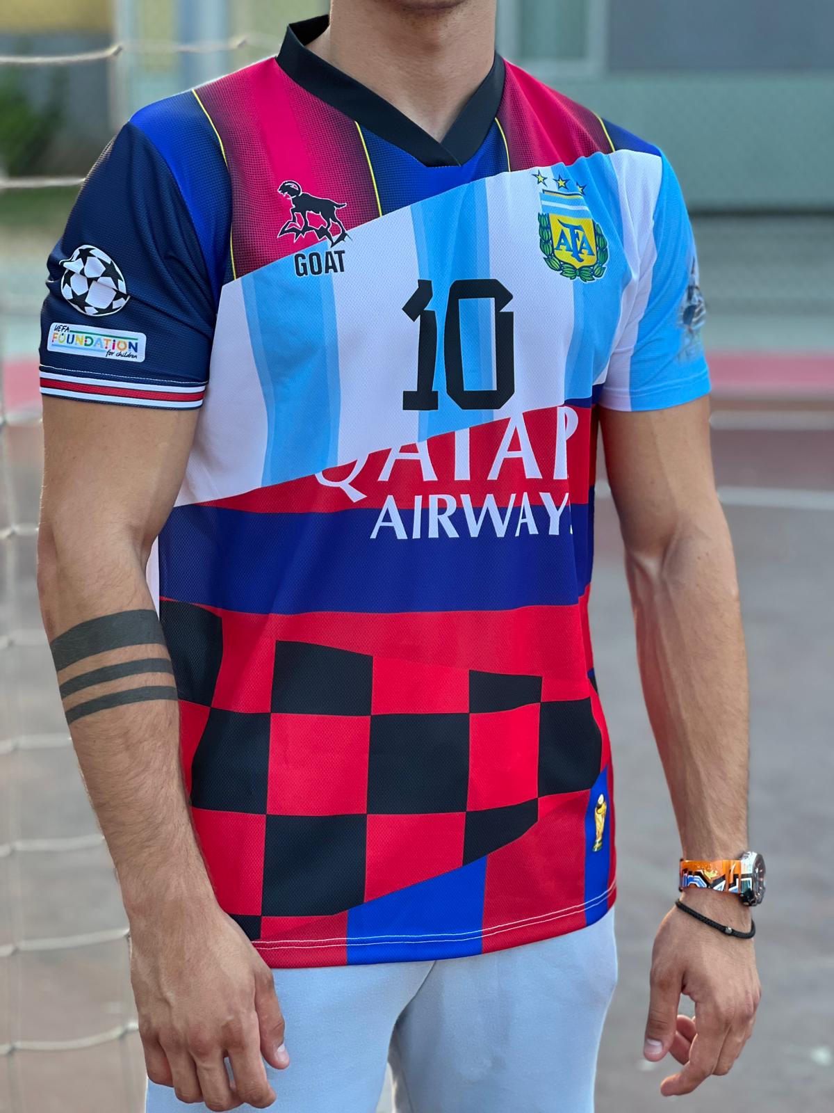 Lionel Messi Mashup Jersey