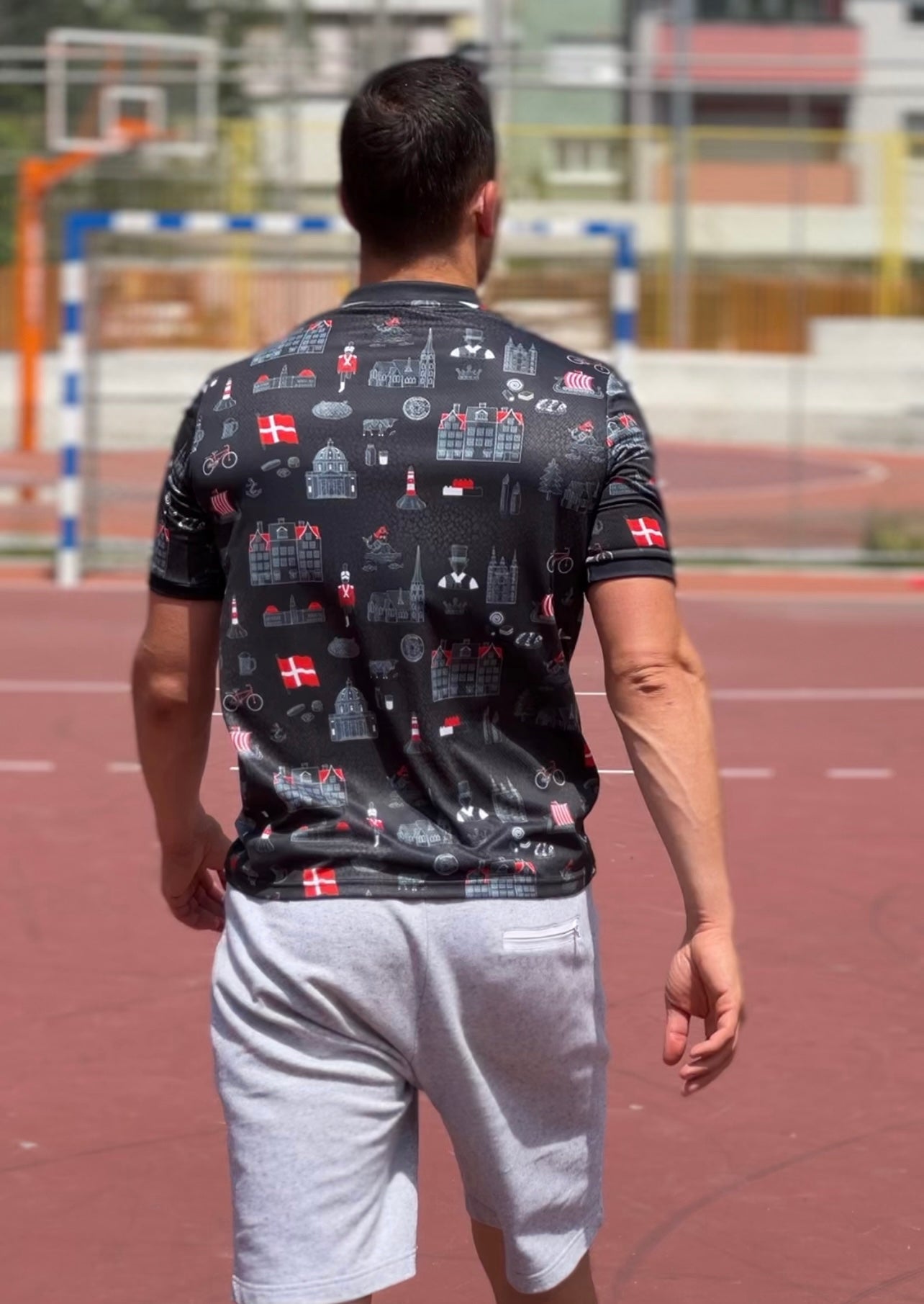 Danska Rød-hvide Heritage Black