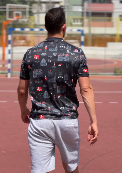 Danska Rød-hvide Heritage Black