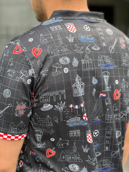 Hrvatska Kockasti Black Edition