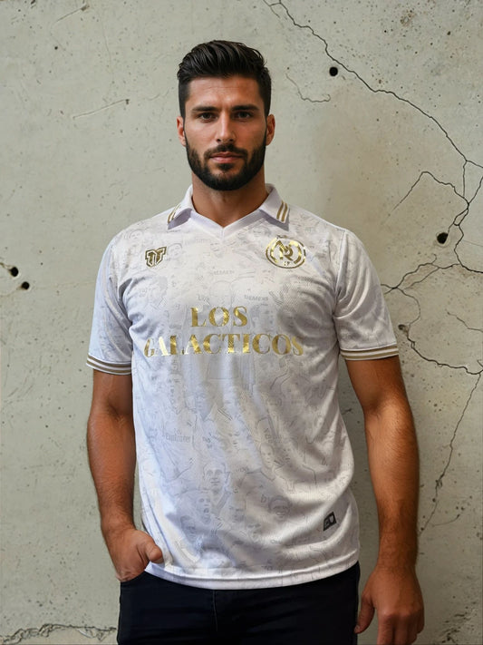 Los Blancos "Galácticos" Concept Jersey | Madrid Legacy Edition