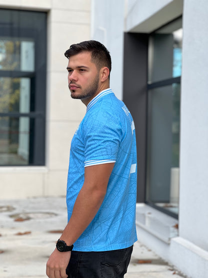 Man City Treble Home