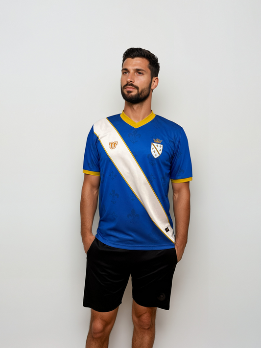 Bosnia & Herzegovina Concept Jersey | "Royal Tvrtko" Edition