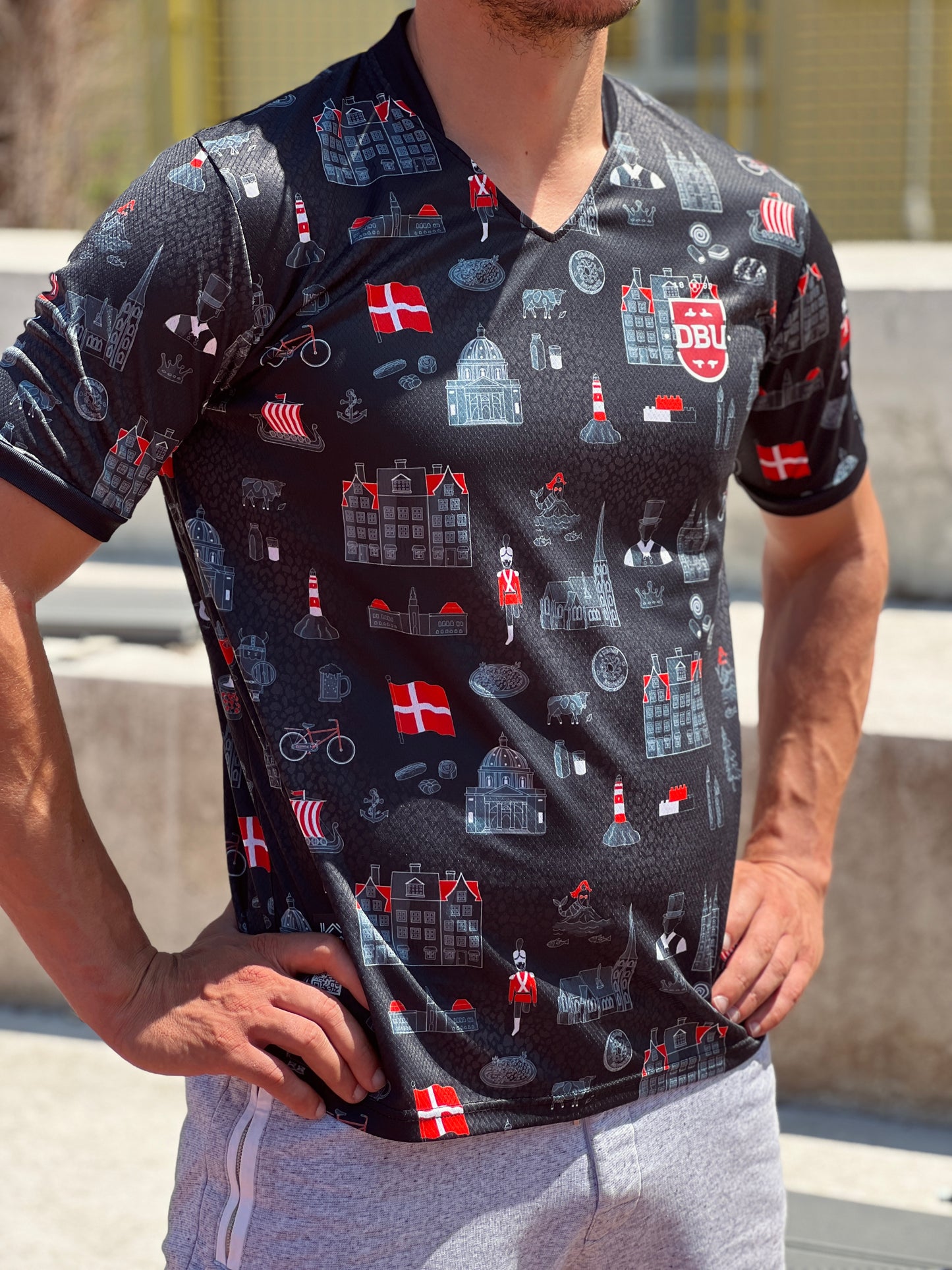 Danska Rød-hvide Heritage Black