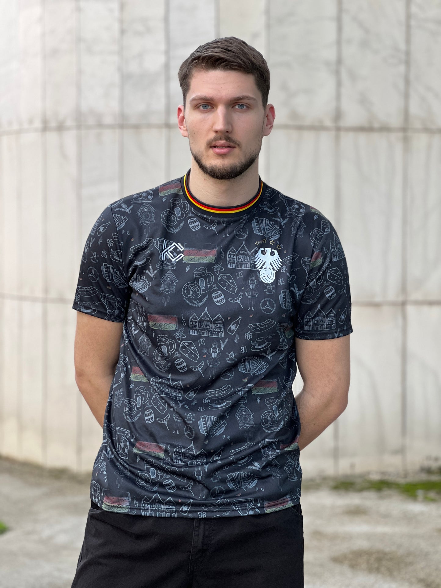 Njemačka Die Adler u gostima