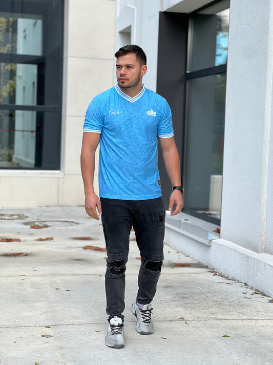 Man City Treble Home