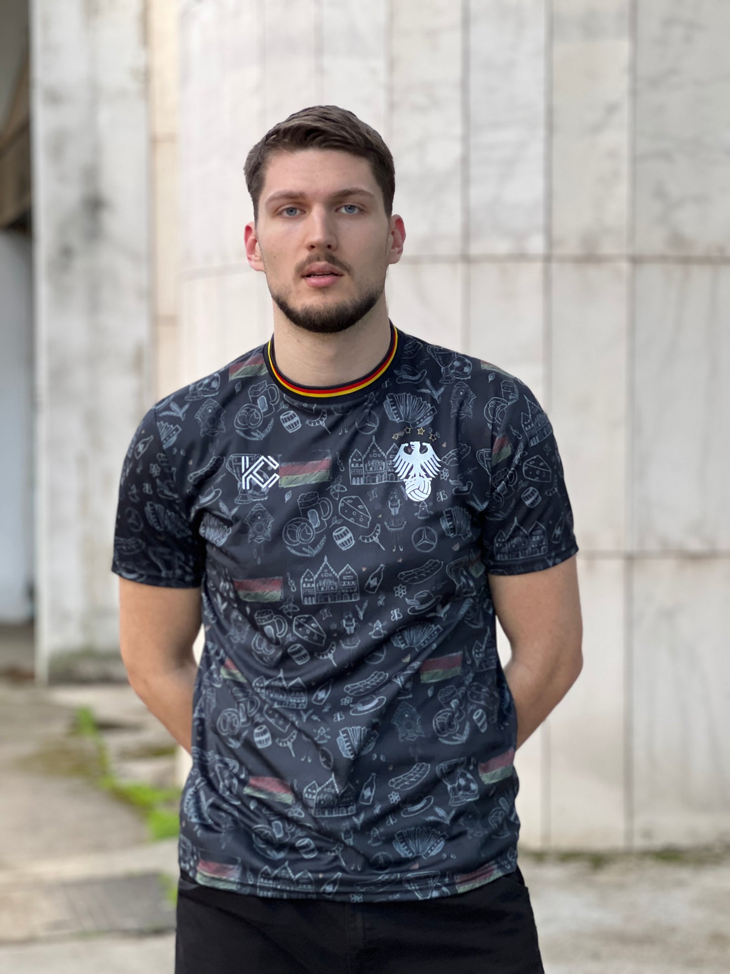 Njemačka Die Adler u gostima