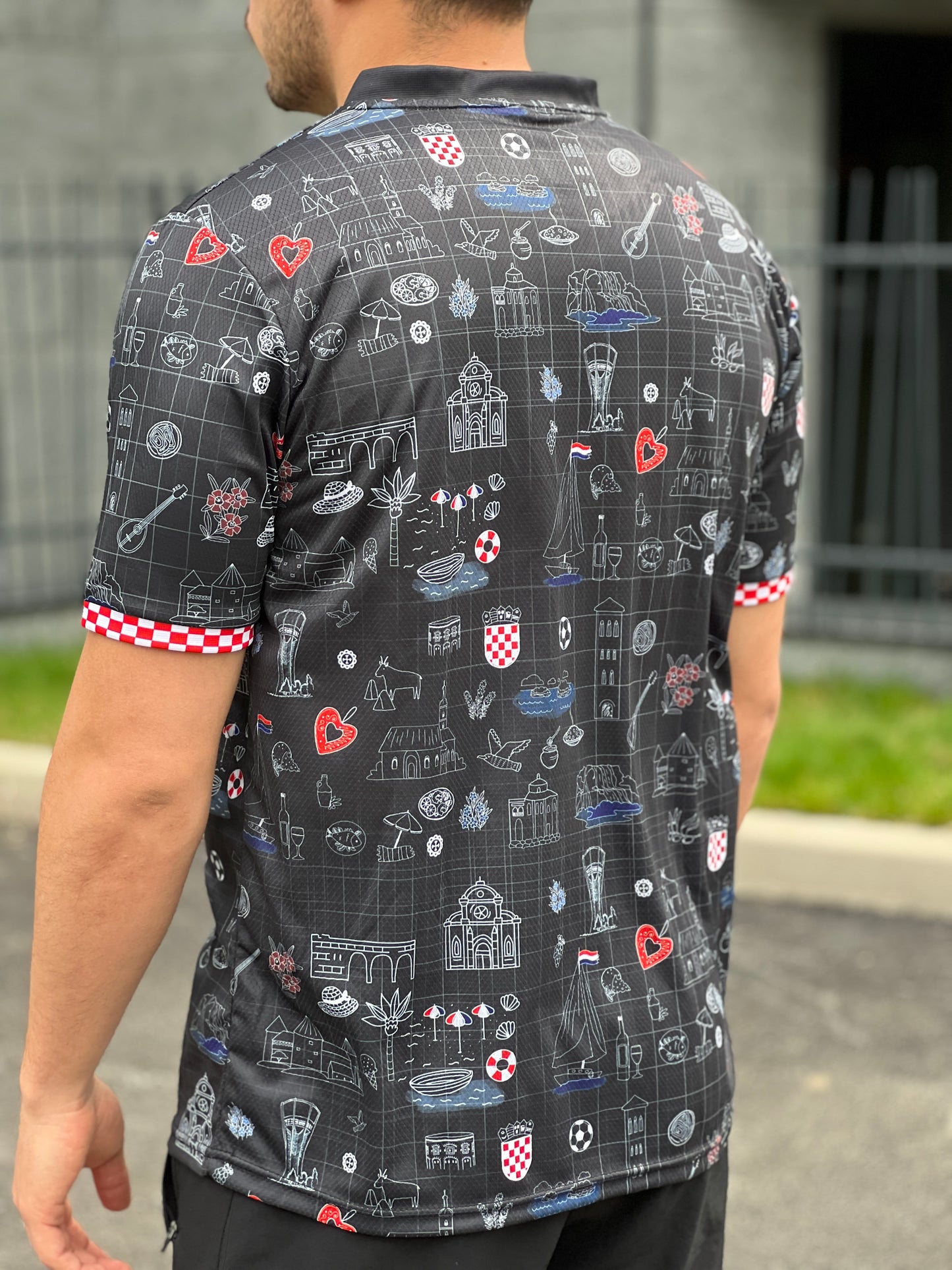 Hrvatska Kockasti Black Edition