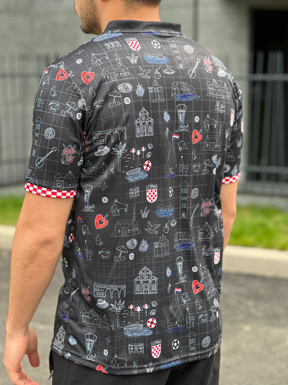 Hrvatska Kockasti Black Edition