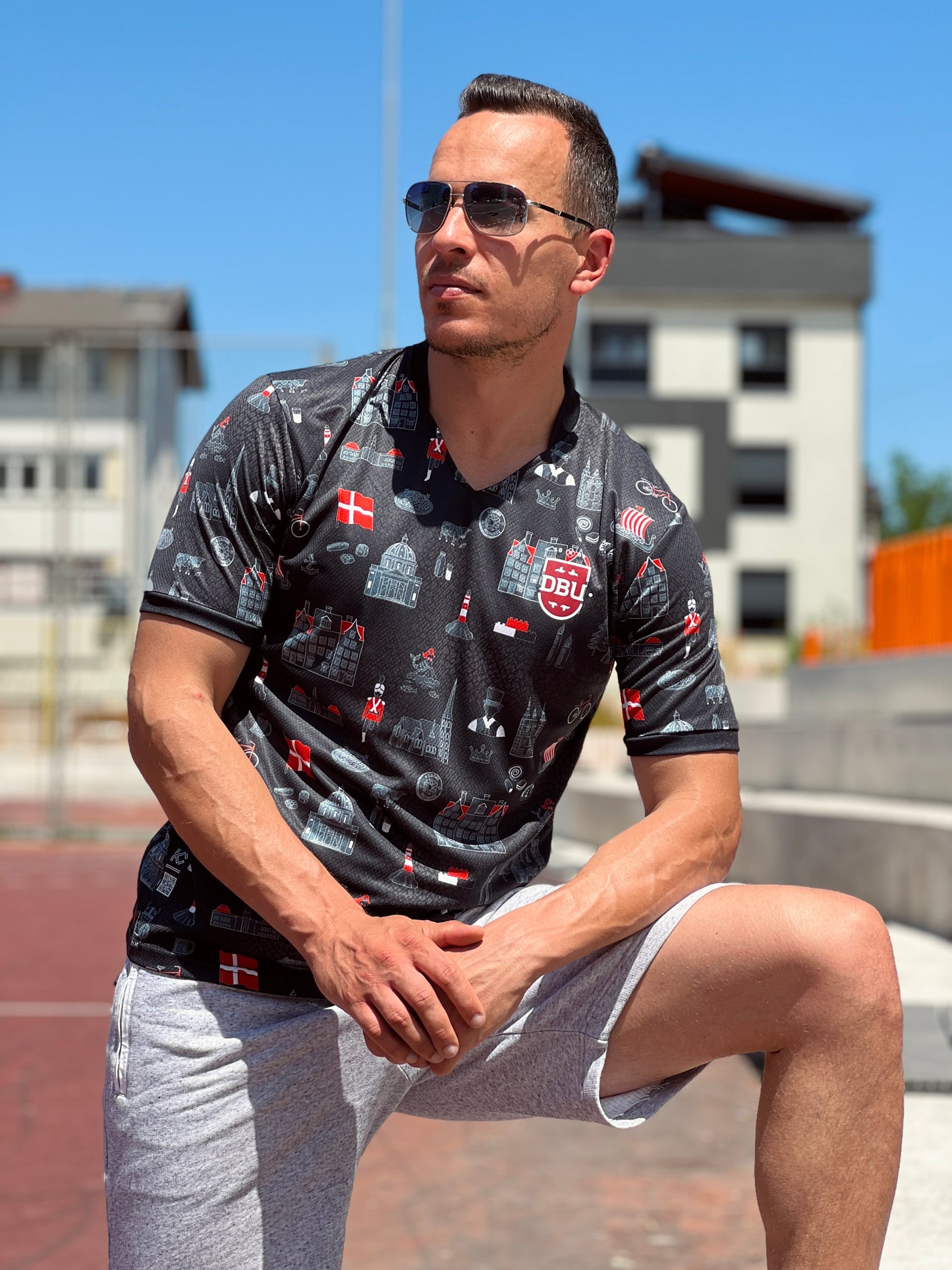 Danska Rød-hvide Heritage Black