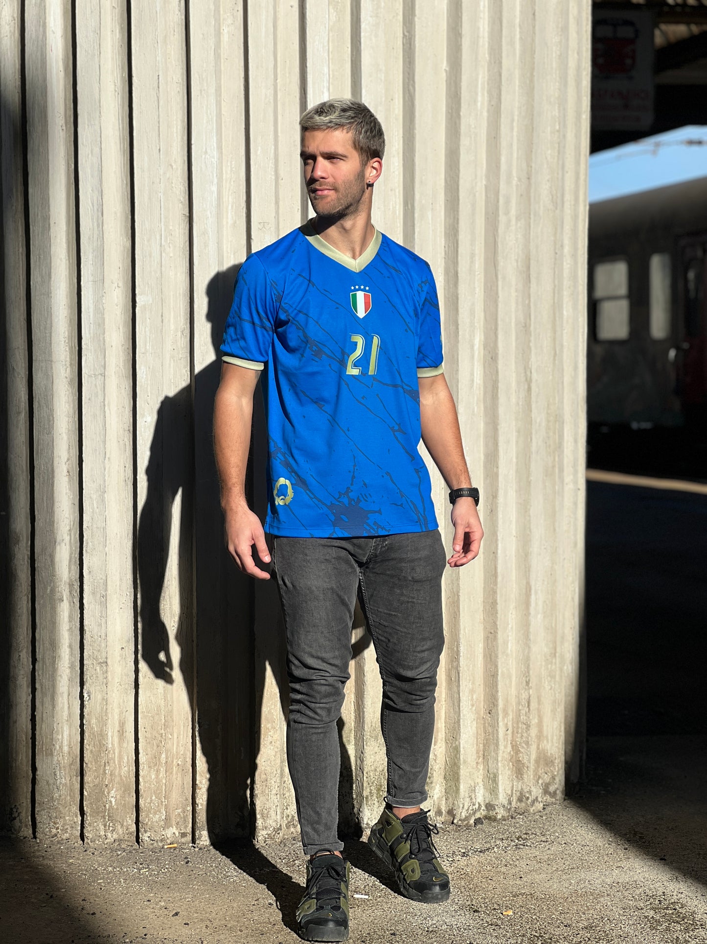 Italy Tribute Andrea Pirlo