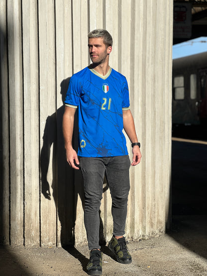 Italy Tribute Andrea Pirlo