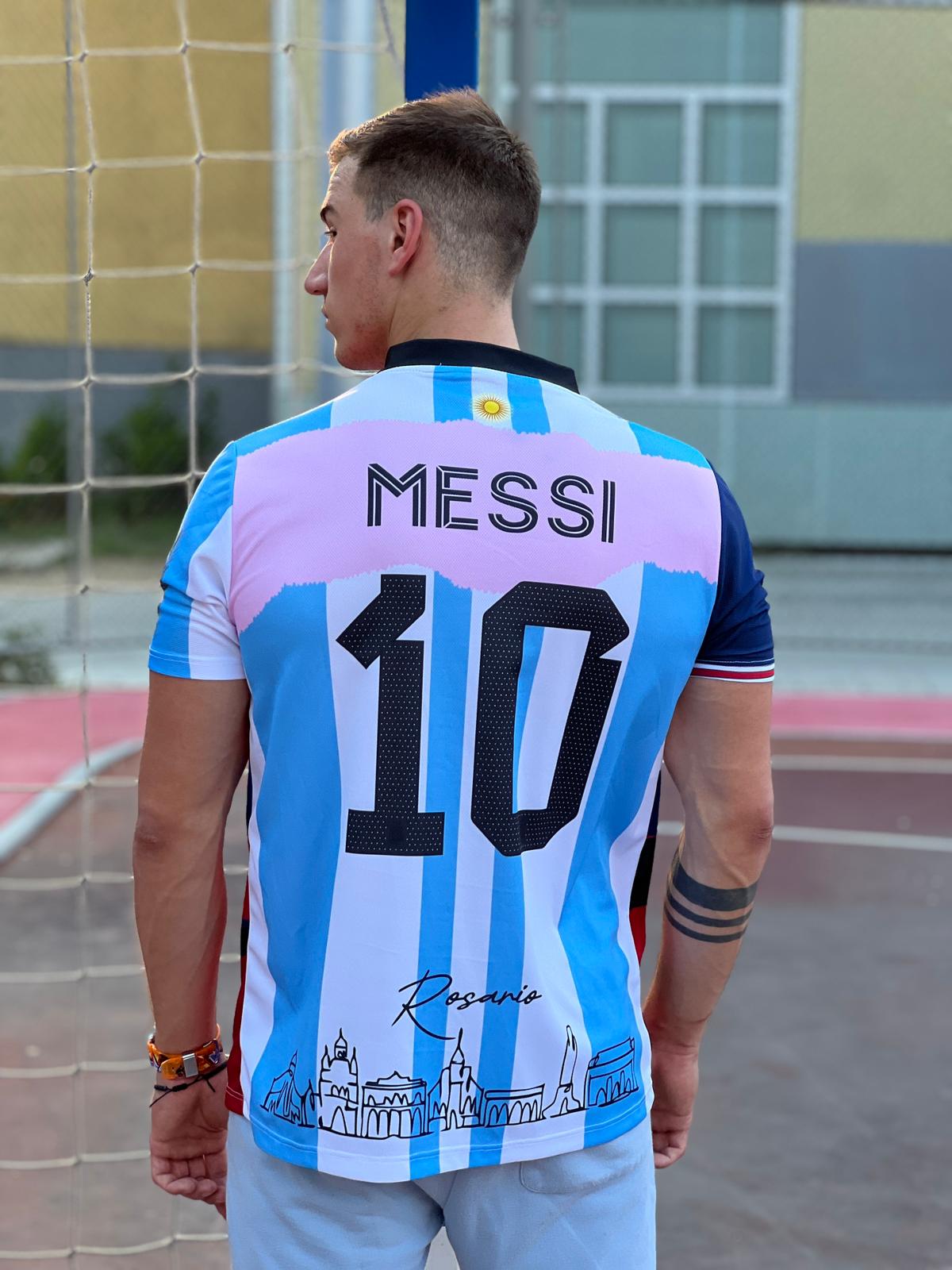 Lionel Messi Mashup Jersey