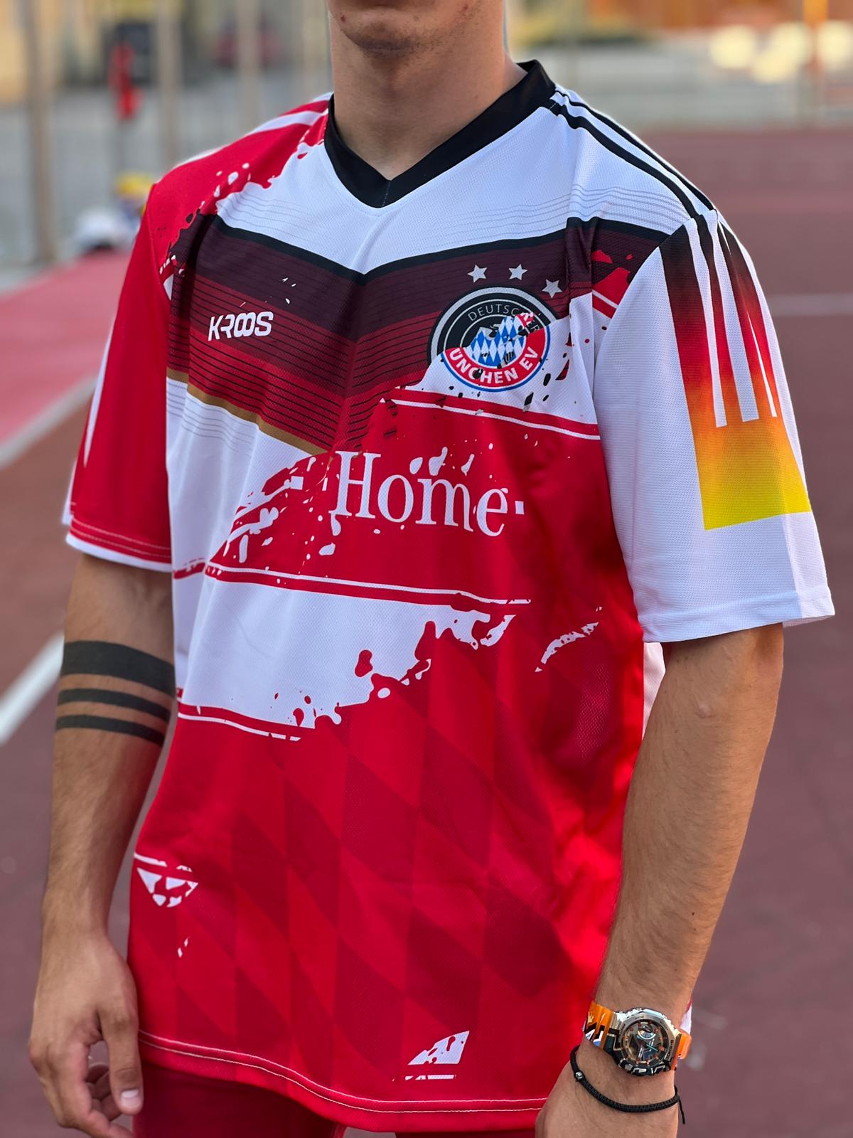 Toni Kroos Mashup dres