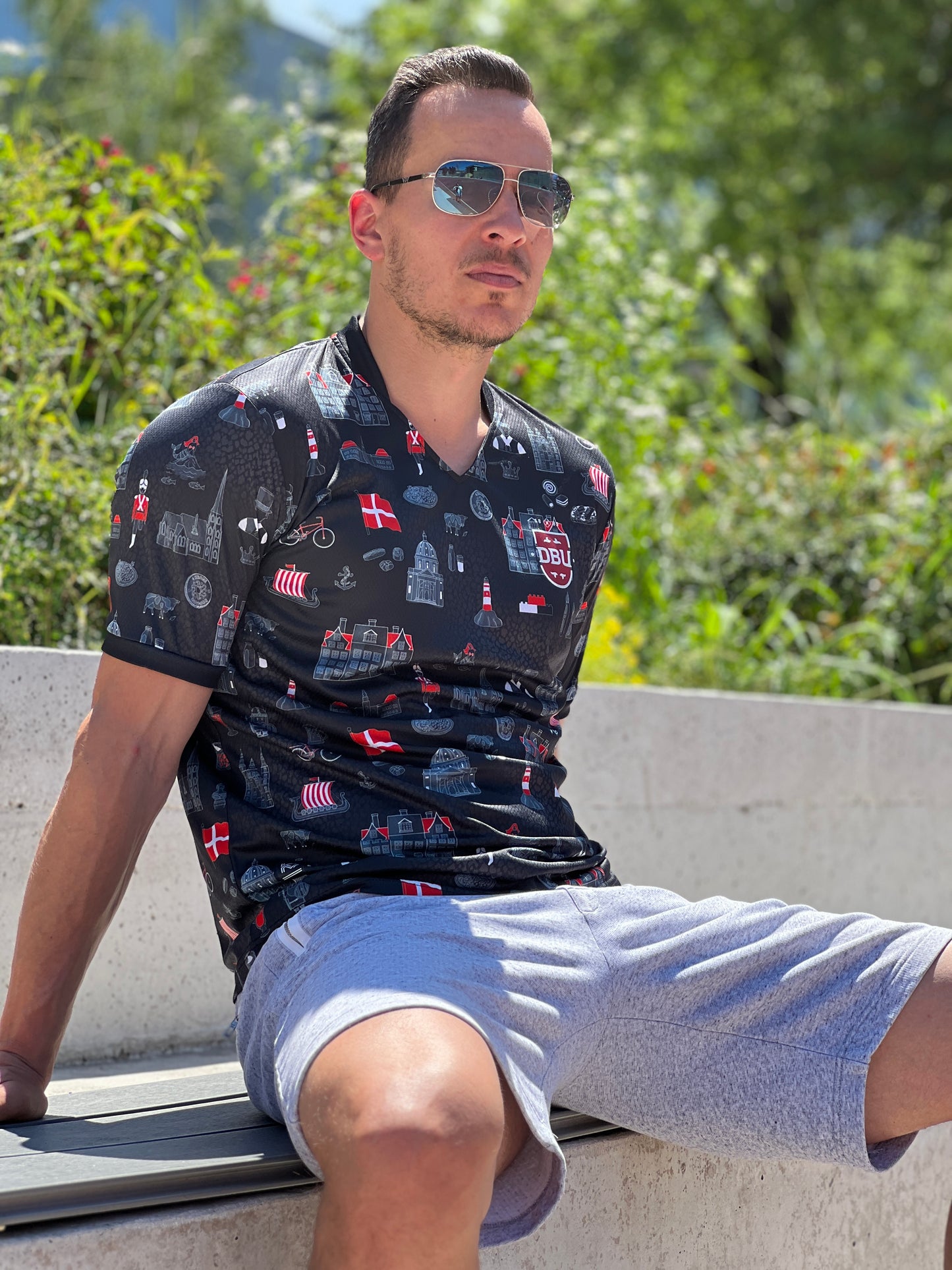 Danska Rød-hvide Heritage Black