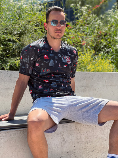 Danska Rød-hvide Heritage Black